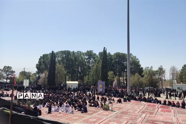 پیاده‌روی اربعین حسینی در کاشمر