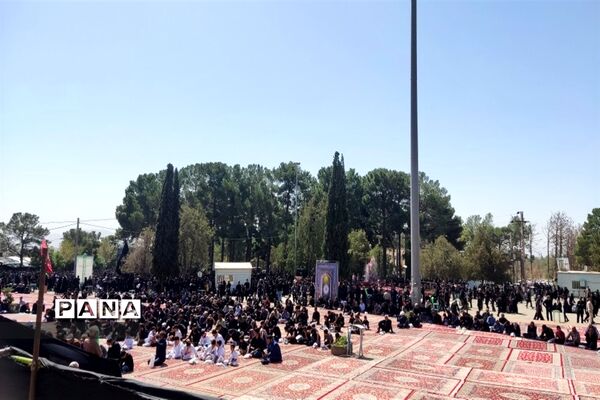 پیاده‌روی اربعین حسینی در کاشمر