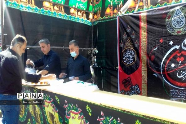 عزاداری بهارستانی‌ها در روز اربعین حسینی