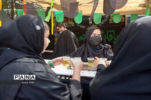 پیاده‌روی اربعین حسینی در مشهد