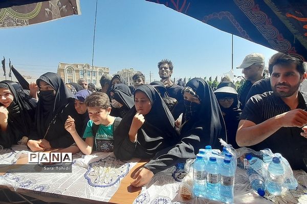 مراسم با شکوه پیاده‌روی جاماندگان اربعین حسینی در شهرستان پردیس