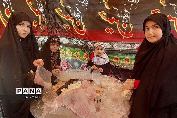 مراسم با شکوه پیاده‌روی جاماندگان اربعین حسینی در شهرستان پردیس