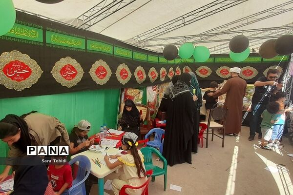 مراسم با شکوه پیاده‌روی جاماندگان اربعین حسینی در شهرستان پردیس