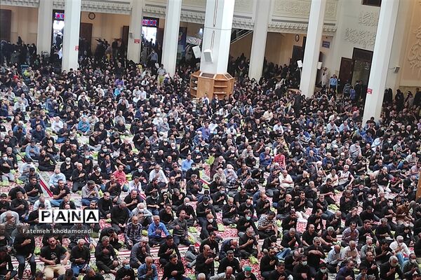 پیاده‌روی جاماندگان اربعین حسینی در شیراز