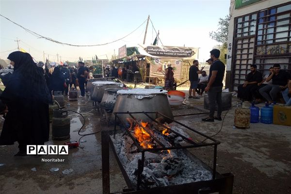 اربعین حسینی (ع) از خسروی تا کربلا