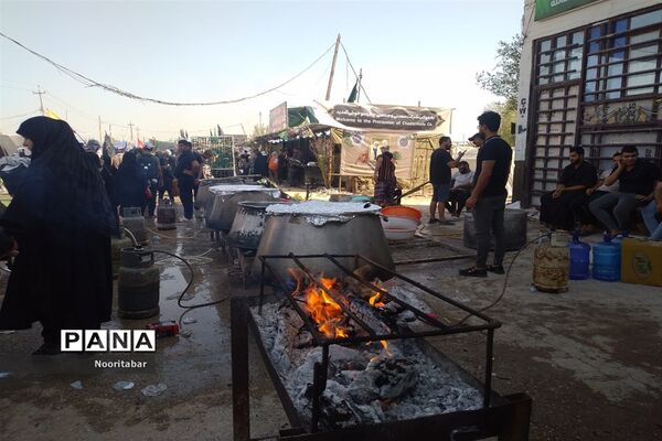 اربعین حسینی (ع) از خسروی تا کربلا