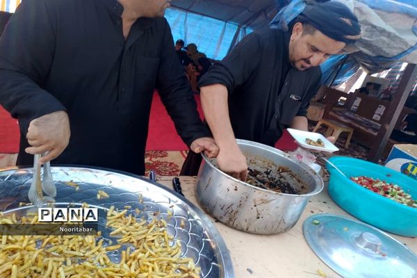 اربعین حسینی (ع) از خسروی تا کربلا