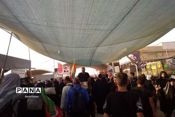 اربعین حسینی (ع) از خسروی تا کربلا