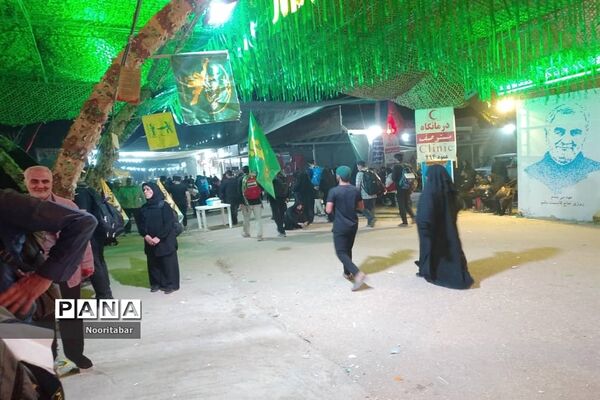 اربعین حسینی (ع) از خسروی تا کربلا