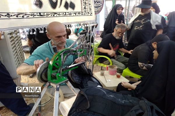 اربعین حسینی (ع) از خسروی تا کربلا