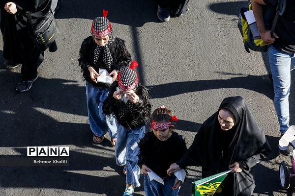 پیاده‌روی جاماندگان اربعین-تهران /2