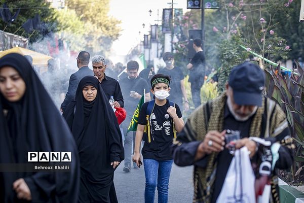 پیاده‌روی جاماندگان اربعین-تهران /2
