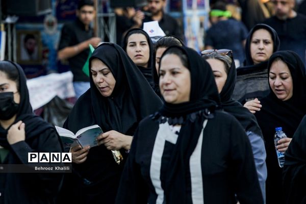 پیاده‌روی جاماندگان اربعین-تهران /2