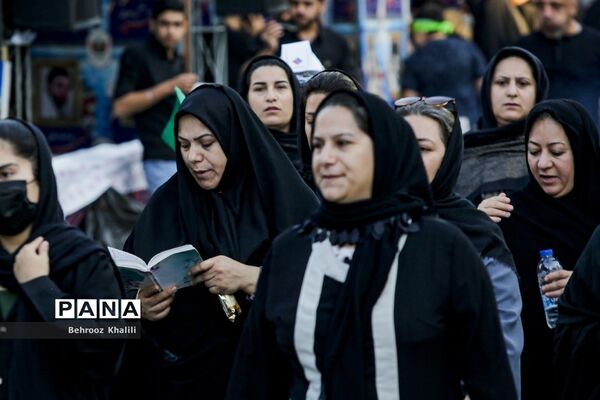 پیاده‌روی جاماندگان اربعین-تهران /2