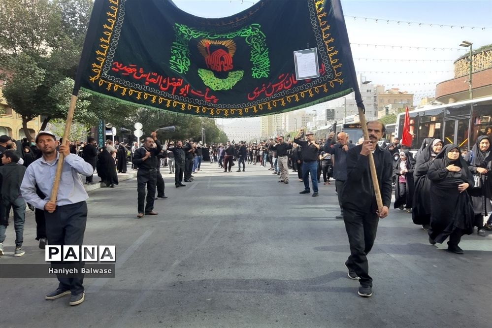 راهپیمایی اربعین حسینی در مشهد