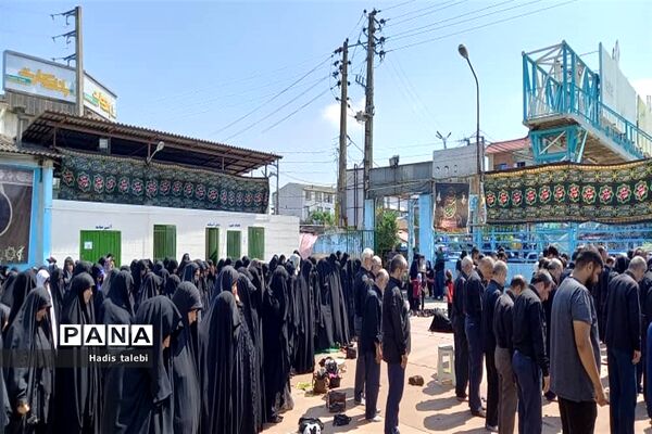 همایش پیاده‌روی جاماندگان اربعین در محمودآباد
