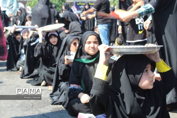 همایش پیاده‌روی جاماندگان اربعین در محمودآباد