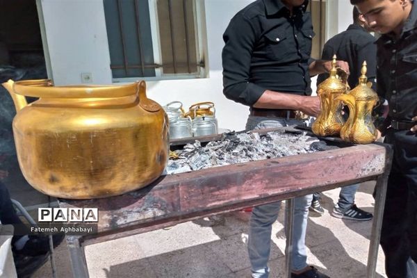 برگزاری مراسم جاماندگان کربلا در شهرستان بن