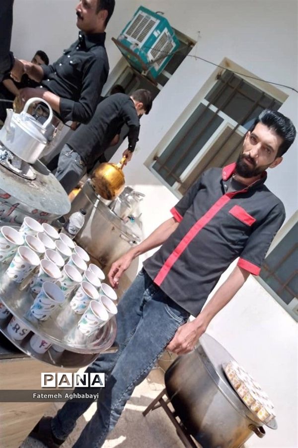 برگزاری مراسم جاماندگان کربلا در شهرستان بن