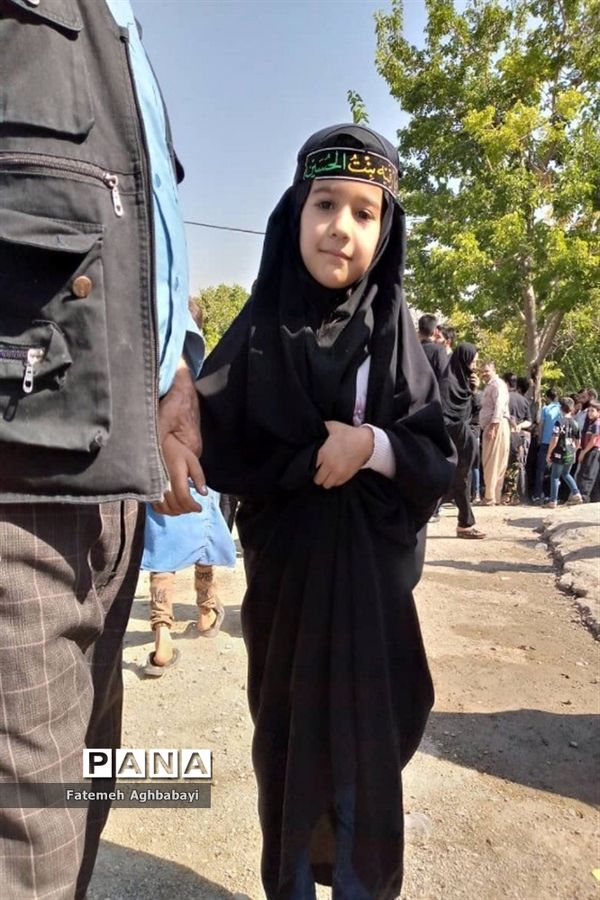 برگزاری مراسم جاماندگان کربلا در شهرستان بن