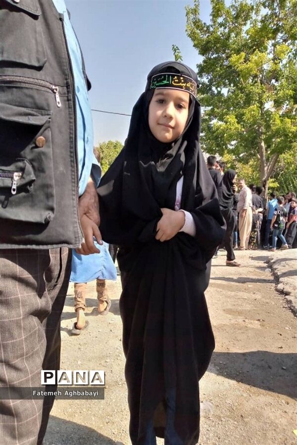 برگزاری مراسم جاماندگان کربلا در شهرستان بن
