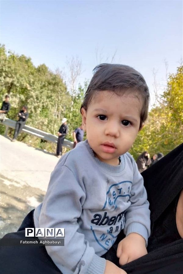 برگزاری مراسم جاماندگان کربلا در شهرستان بن