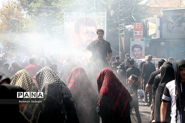 پیاده‌روی جاماندگان اربعین-تهران /3