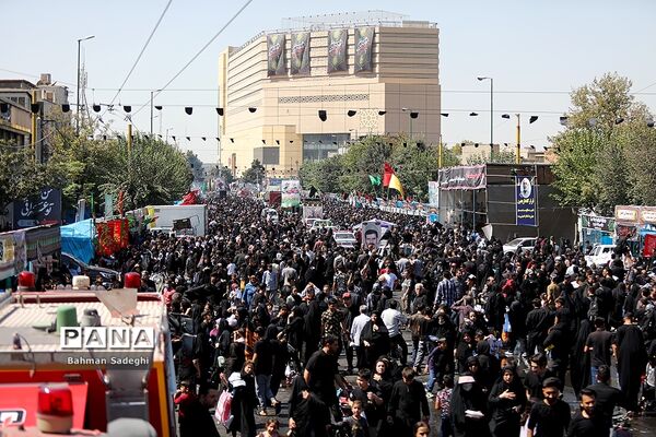 پیاده‌روی جاماندگان اربعین-تهران /3