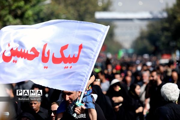 پیاده‌روی جاماندگان اربعین-تهران /3