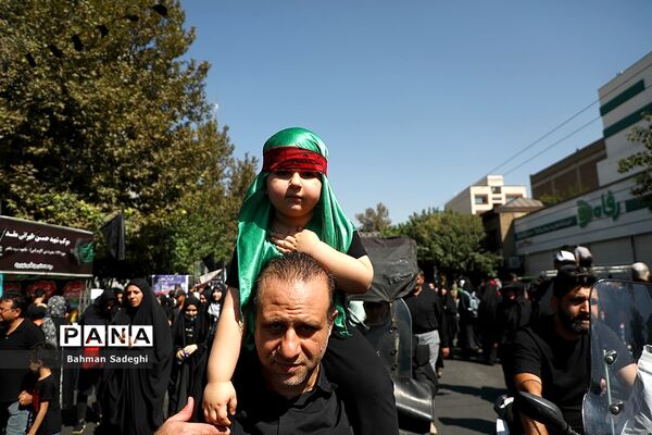 پیاده‌روی جاماندگان اربعین-تهران /3
