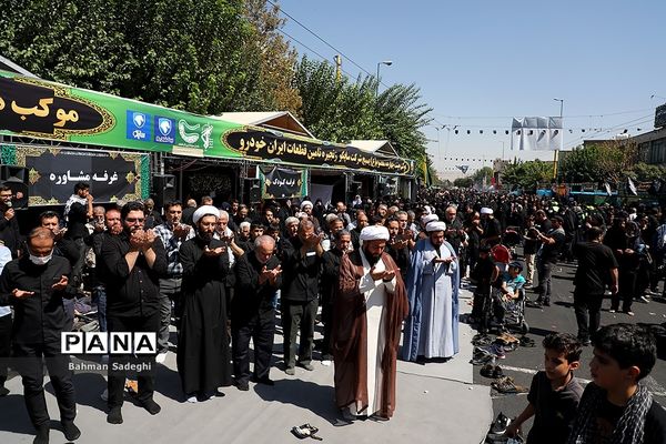 پیاده‌روی جاماندگان اربعین-تهران /3