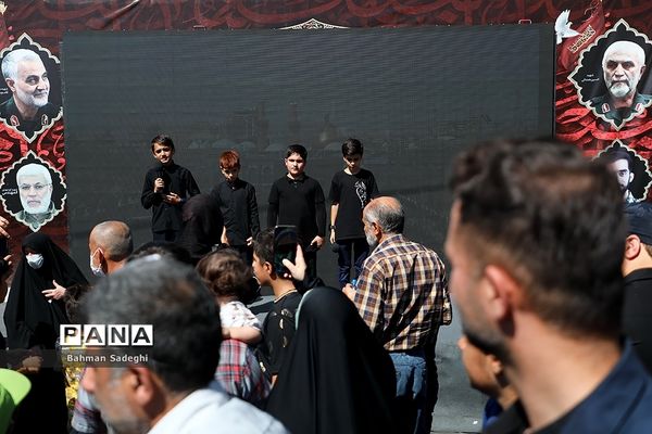 پیاده‌روی جاماندگان اربعین-تهران /3