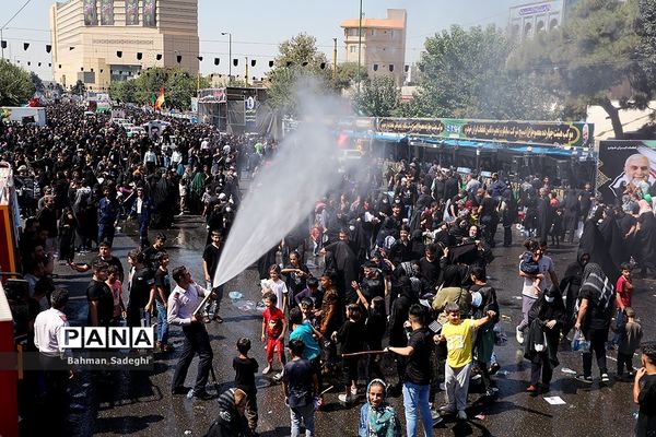 پیاده‌روی جاماندگان اربعین-تهران /3