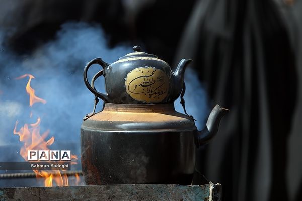 پیاده‌روی جاماندگان اربعین-تهران /3