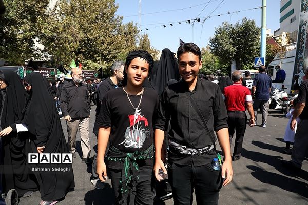 پیاده‌روی جاماندگان اربعین-تهران /3