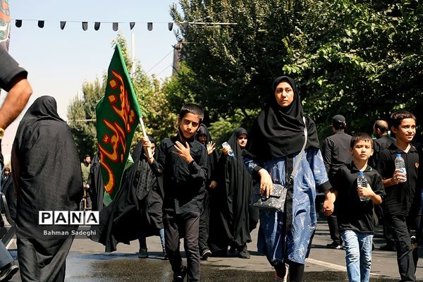 پیاده‌روی جاماندگان اربعین-تهران /3