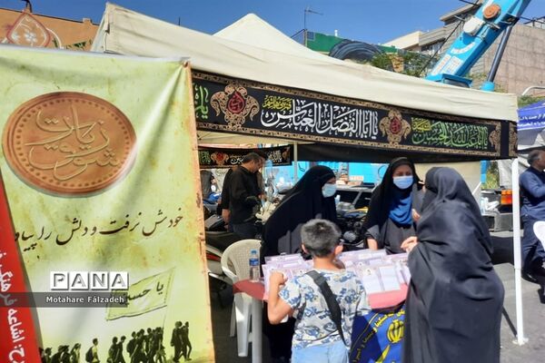 جاماندگان اربعین درحال حرکت به سمت حرم حضرت عبدالعظیم حسنی (ع)