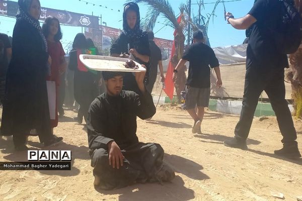 مراسم پیاده‌‌روی دلدادگان حسینی(ع) در تهران