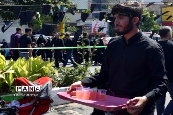 برپایی موکب فرزندان حاج قاسم در مسیر پیاده‌روی جاماندگان اربعین