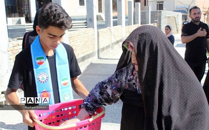 فرزندان حاج قاسم در گلوگاه به خط شدند