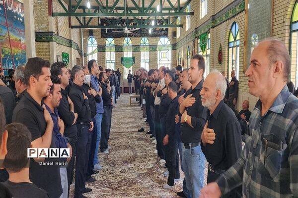 پیاده‌روی جاماندگان اربعین روستای حسن‌آباد نایین