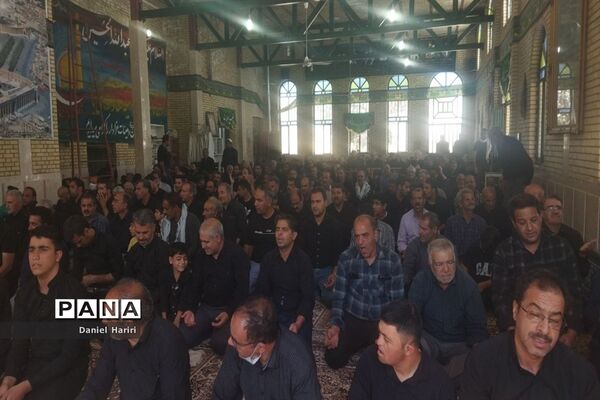 پیاده‌روی جاماندگان اربعین روستای حسن‌آباد نایین