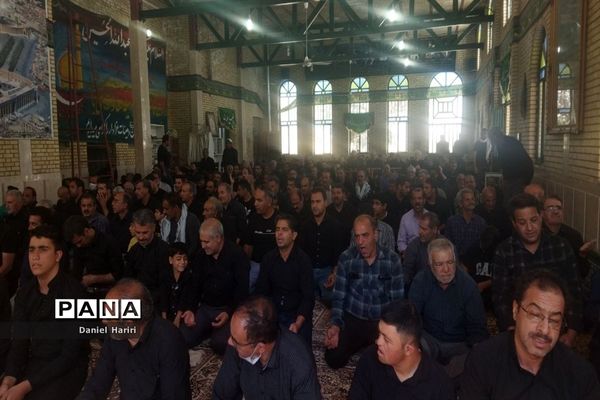 پیاده‌روی جاماندگان اربعین روستای حسن‌آباد نایین