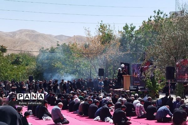 برپایی موکب دانش‌آموزی جاماندگان اربعین در روستای زیارت شهرستان دماوند