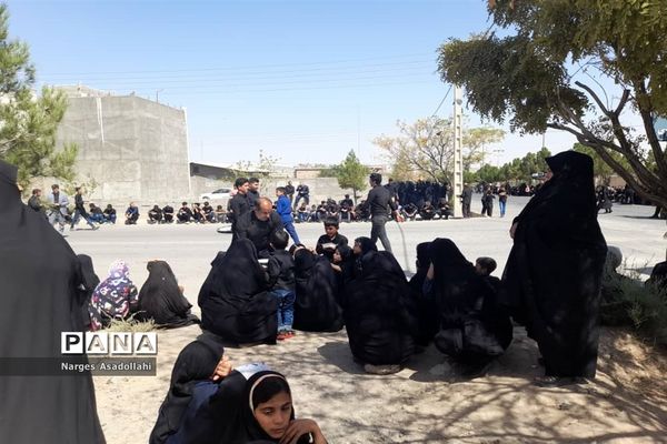 مراسم عزاداری اربعین حسینی در شهرستان زیرکوه -خراسان جنوبی