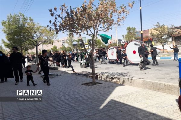 مراسم عزاداری اربعین حسینی در شهرستان زیرکوه -خراسان جنوبی