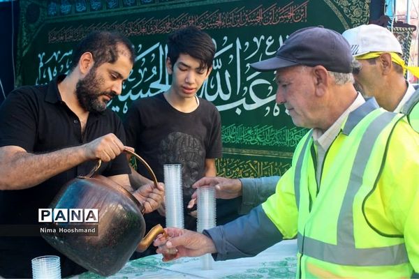 پیاده‌روی جاماندگان اربعین حسینی در شهرری