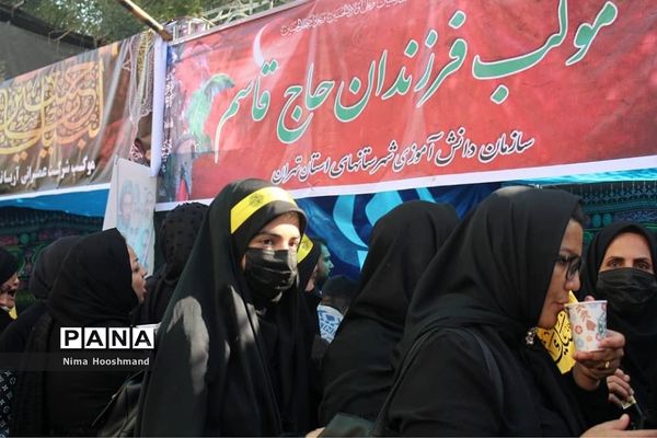 پیاده‌روی جاماندگان اربعین حسینی در شهرری