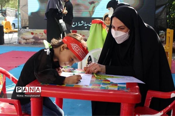 پیاده‌روی جاماندگان اربعین حسینی در شهرری