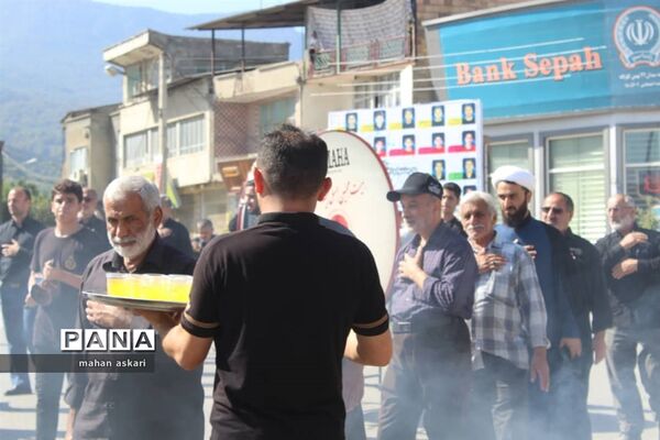 موکب فرزندان حاج قاسم در گلوگاه